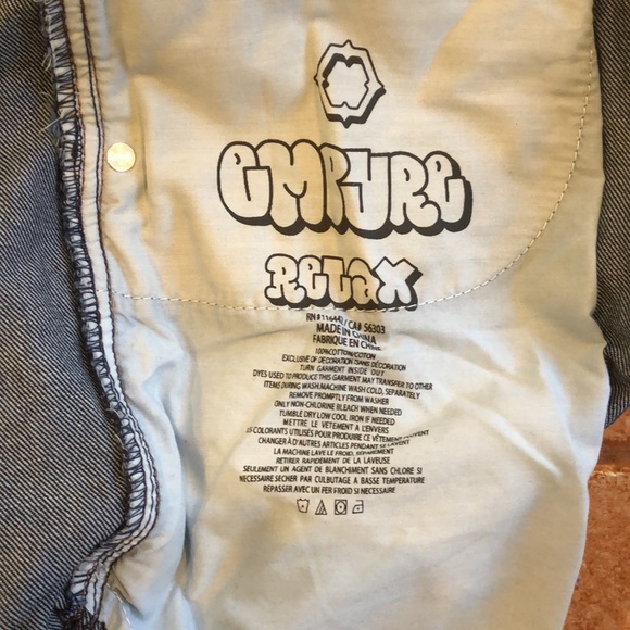 ZUMIEZ Empyre Relax Men’s Loose Fit Denim Skate Jeans. - Picture 7 of 10